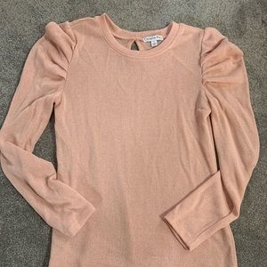 Ophelia Roe long sleeve knit top size (s)